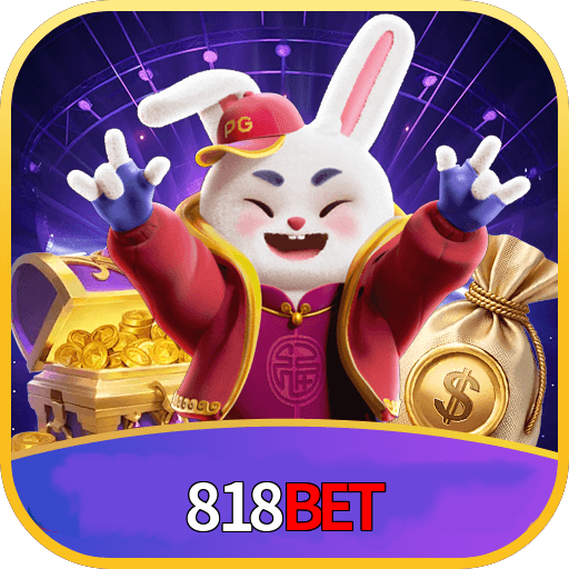 Imagem promocional da 818BET mostrando a plataforma e suas vantagens
